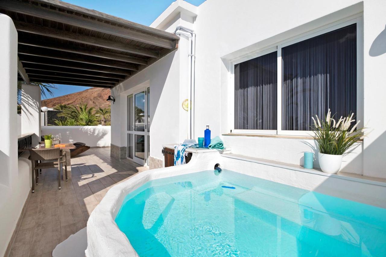 Bungalow Paraiso Playa Blanca  Exterior foto